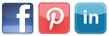 Follow Us on Facebook, Pinterest and connect with LinkedIn