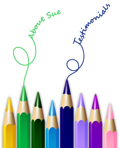 About Sue and Colourbox Testimonials